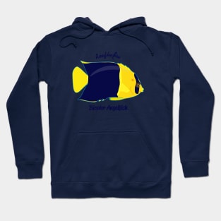 Bicolor Angelfish Hoodie